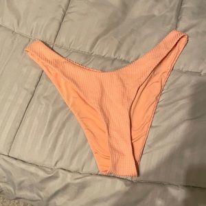 High cut cheeky aerie bathing suit bottom